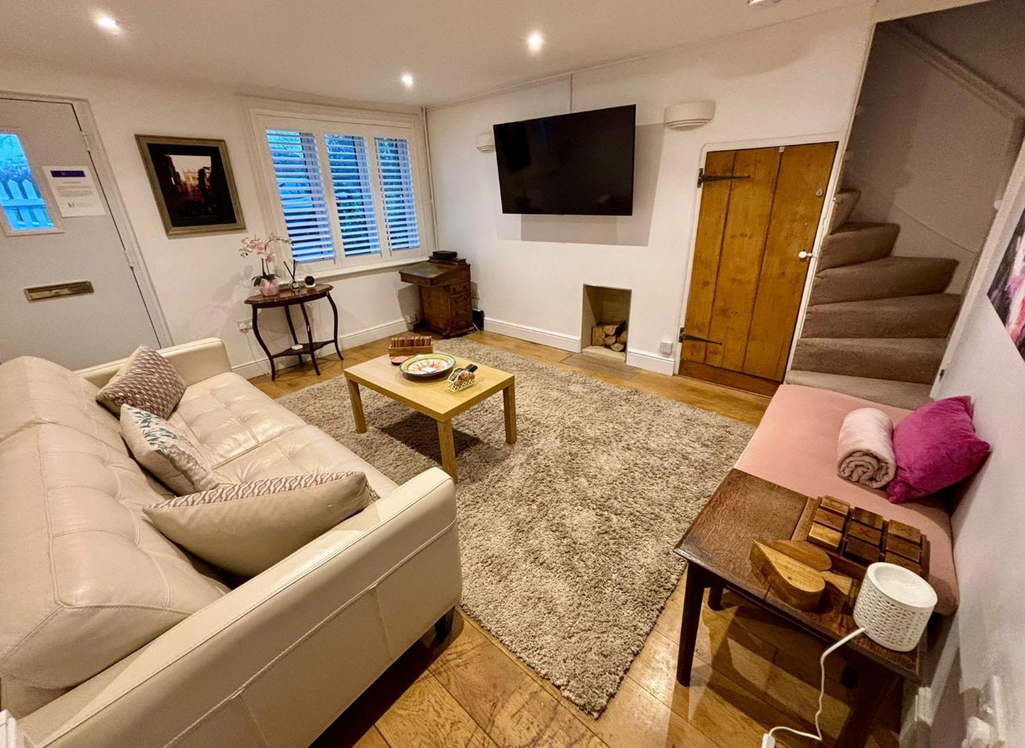 Quaint 2 Bed Cottage In The Heart Of Cambridge Exterior photo